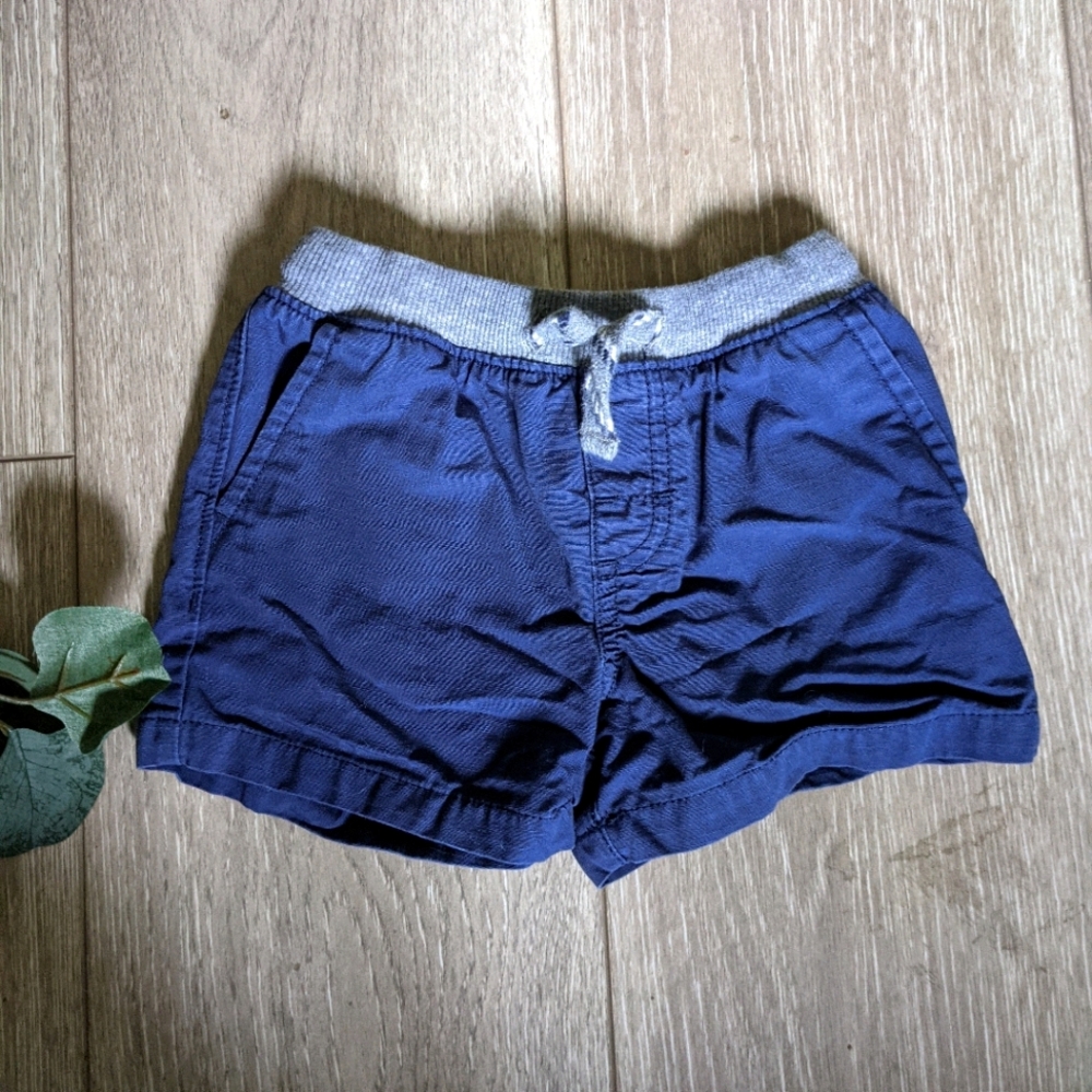 Carter's blue toddler shorts